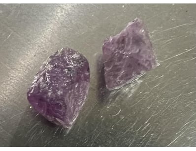 4.45 TCW RED RUBY ROUGH        

Condition: Good -...