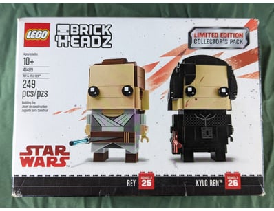 **UNRESERVED** LIFETIME COLLECTION OF LEGO PART... - Lot 205