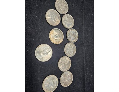 COLLECTION OF DECIMAL CURRENCY - INTERNATIONAL CUR...
