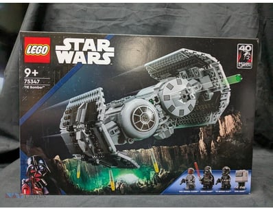 LEGO STAR WARS TIE BOMBER SET 75347

Lego Star War...