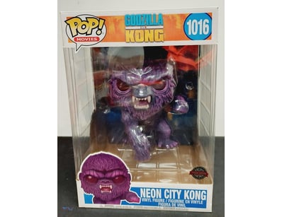 FUNKO POP MOVIES GODZILLA VS. KONG NEON CITY KONG ...