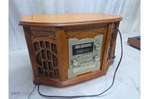Stereo System, Timber Style PLEASE NOTE: ITEM