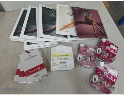 Bulk Lot Includes Multiple Levante X-Tall Pantyhos...