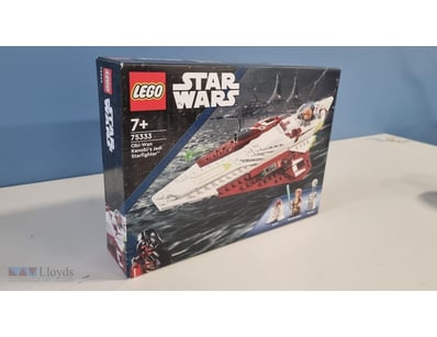 LEGO STAR WARS 75333 OBI-WAN KENOBI'S JEDI STARFIG...
