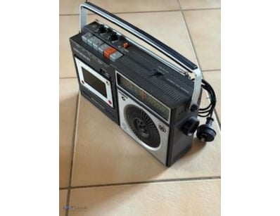 National Panasonic Boombox, Model: Rf-511Ojb, With...