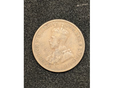COLLECTION OF 1924 AUSTRALIAN PENNIES

Condition...