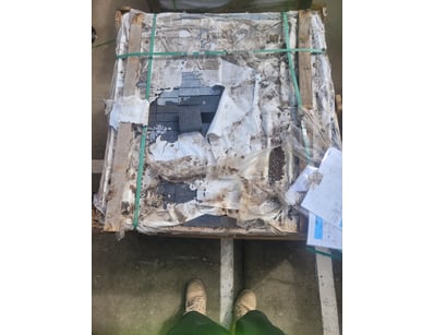 UNRESERVED TERRAZZO PAVERS (ON11794) - Lot 59