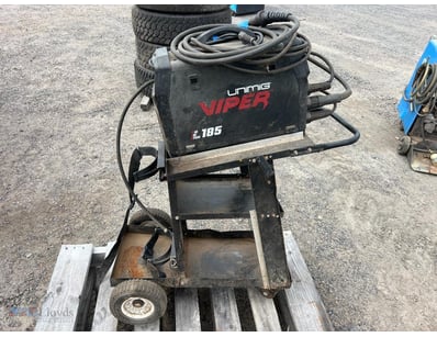 UNIMIG Viper MIG/TIG/Stick 185 Inverter Welder wit...