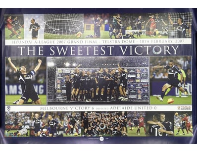 #2 MELBOURNE VICTORY - "THE SWEETEST VICTORY" A-LE...