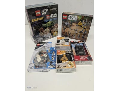 LEGO STAR WARS COLLECTION - EMPIRE & CHARACTER SET...