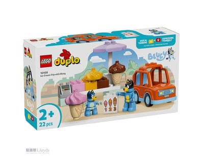 Lego 10458 Bluey Ice Cream Trip - New