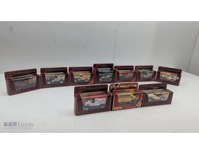 MODELS OF YESTERYEAR, MATCHBOX, INCLUDING 1912 MOD...