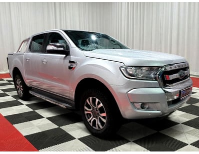 <b>2017 Ford Ranger XLT Dual Cab Utility - Silver ...