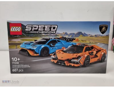 LEGO SPEED CHAMPIONS 77238 LAMBORGHINI REVUELTO & ...