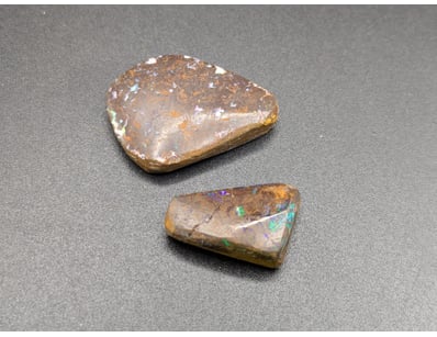 31.6CT QUEENSLAND BOULDER OPALS

655266+145

...