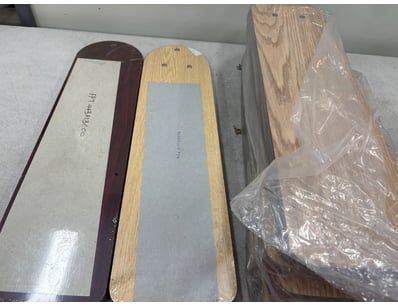 Assorted Ceiling Fan Blades

SOLD AS LOT

