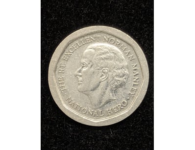 1996 FIVE DOLLAR COIN

Condition: Aunc

Proven...