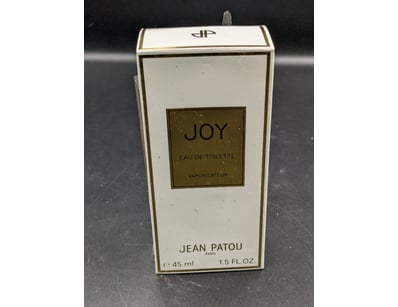 VINTAGE JEAN PATOU JOY EAU DE TOILETTE 45ML SPRAY ...