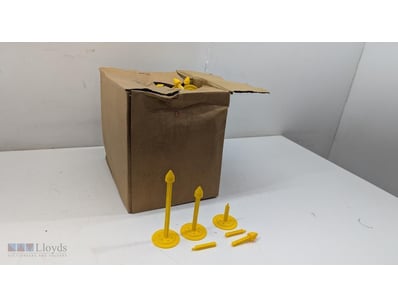Adjustable Plastic Measurement for Concrete, With ...