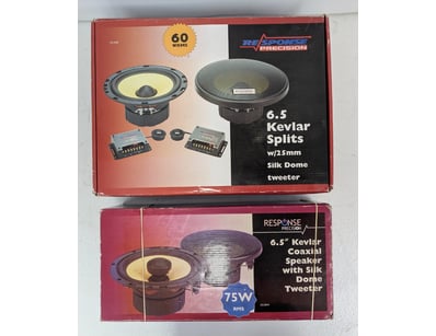 Response Precision vintage car speaker lot.

Match...