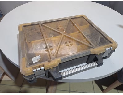 Tool Storage Organiser Including Assorted Srews & ...