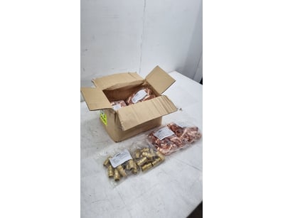 Bulk lot of plumbing and gas fittings by FORZA. Co...