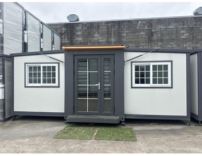 Ex-Display 19FT x 20FT Expandable Building - Lot 2