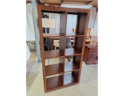 Bookshelf, Timber Style, Brown Finish 

Dimensio...