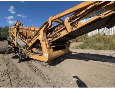 2008 EXTEC E7 MOBILE SCREENING PLANT - Lot 2