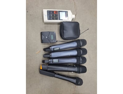 Cordless Microphones, Various Brands And Models, L...