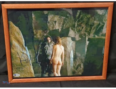 AUTOGRAPHED PHOTOGRAPH OF KIT HARRINGTON.

Item Si...