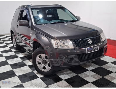 <b>2008 Suzuki Grand Vitara JB Wagon - Grey - 189,...