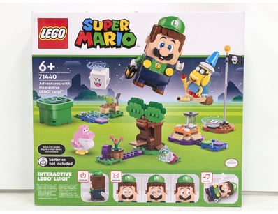 **UNRESERVED** LEGO Super Mario set 71440 "Adventu...
