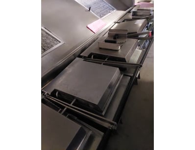 Woodson commercial sandwich toaster and food press...