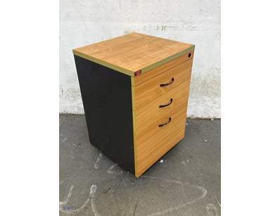 Office side table, particle timber construction, B...