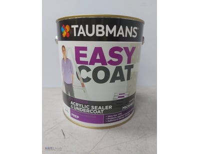 Paint, Taubmans, Easy Coat, Prep, Interior, Acryli...