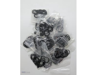 COLLECTION OF BLACK CHAINED NECKLACES

Total Charm...