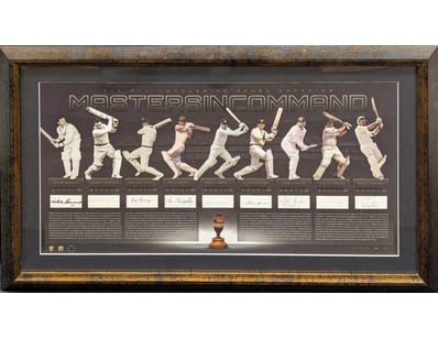 Mancave & Memorabilia (A987) - Lot 1063