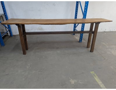 Table, timber, solid, narrow 

Dimensions: H 51c...