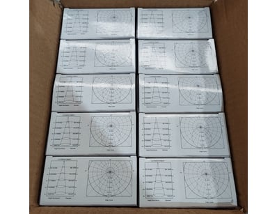 RRP $599.00 BULK LOT - 20 x Martec Conceal LED Bru...