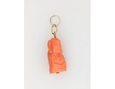 9CT RED CORAL BUDDAH PENDANT


583010+197


