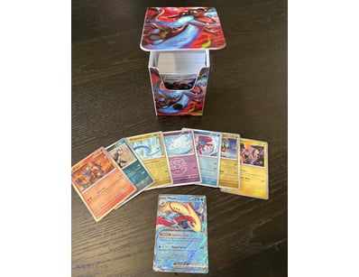 ASSORTED BULK POKÉMON CARDS INCLUDING HOLOS, EX & ...