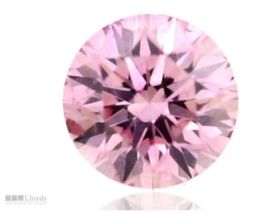 0.23CT AUSTRALIAN PINK DIAMOND OF ARGYLE ORIGIN - ...