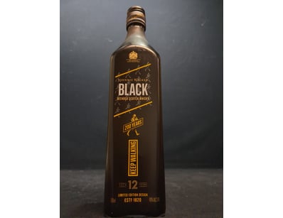 Johnnie Walker Black Label 12 Year Old Blended Sco...