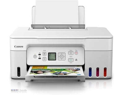 RRP $369 Canon PIXMA (G3675) MegaTank Continuous I...