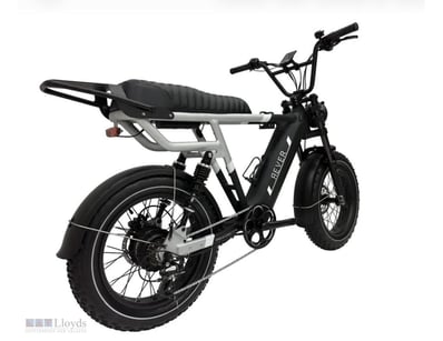<b>REVER Summit DS 500W Electric Bike (Dual Suspen...