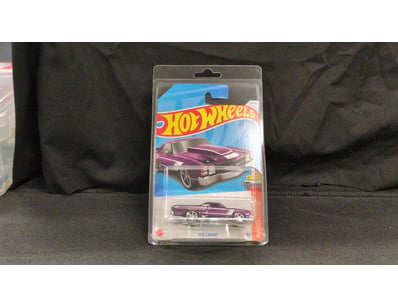 HOT WHEELS '71 EL CAMINO SUPER TREASURE HUNT DIE-C...