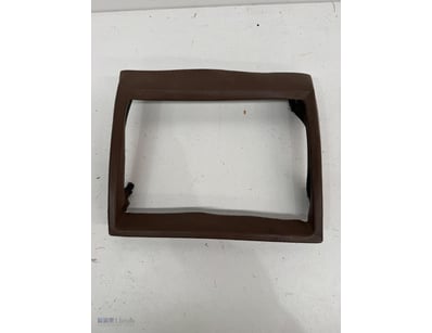 VH centre radio surround in dark brown. This is th...