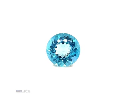 PARAIBA COATING TOPAZ ROUND SHAPE 8.5CT        

C...