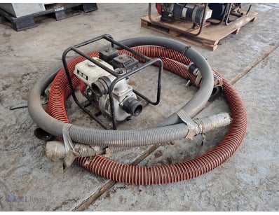 Jono & Johno 7HP 4-stroke petrol water transfer pu...